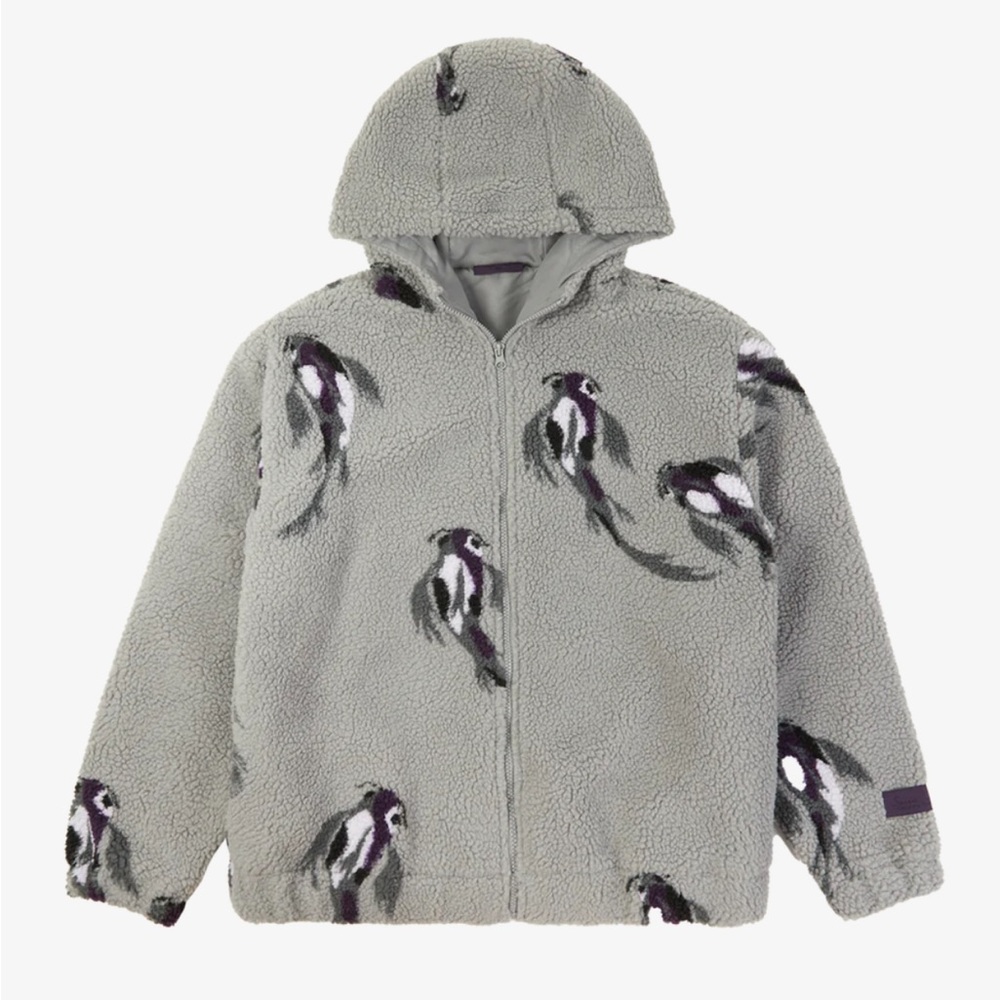 TAYLOR SWIFT KOI FISH ZIP SHERPA